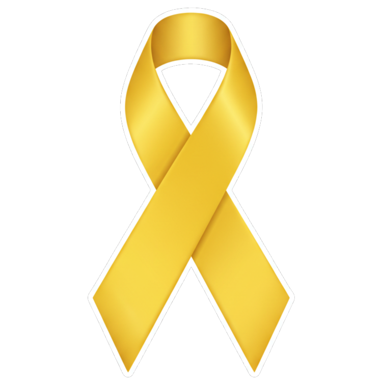 Yellow Ribbon - Hope, support, and remembrance!